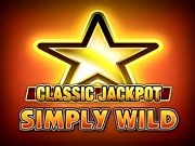 Simply Wild classic jackpot gokkast